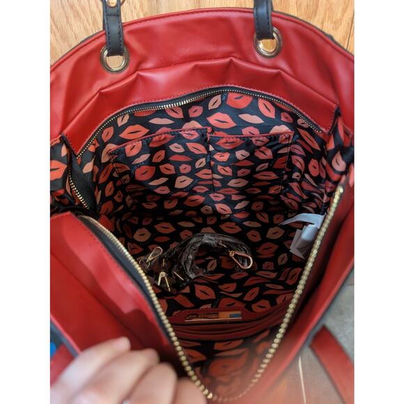 🦃NWT Nicole Lee All Emotion Handbag - Picture 3 of 5